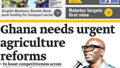 Newspaper Headlines Of Friday, August 14, 2026
