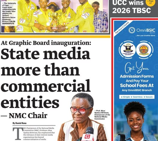 Newspaper Headlines Of Monday, August 31, 2026