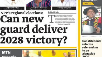 Newspaper Headlines Of Tuesday, August 18, 2026
