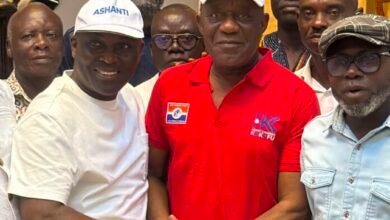 Odeneho Kwaku Appiah visits Henry Kokofu after landslide win, calls for unity in Ashanti NPP
