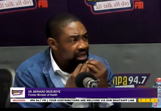 Audio: I will be their chief servant – Okoe-Boye vows to unite NPP