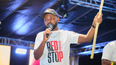 NYA CEO Osman Ayariga rallies youth to fight drug abuse with ‘Red Means Stop’ campaign