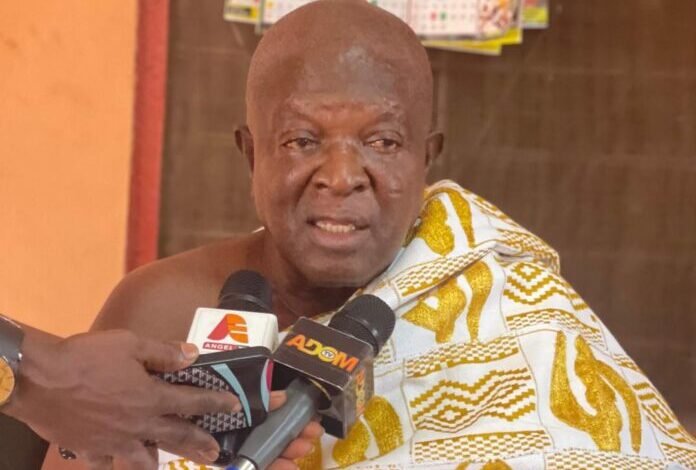 Chiefs appeal for ambulance training school at Hwidiem