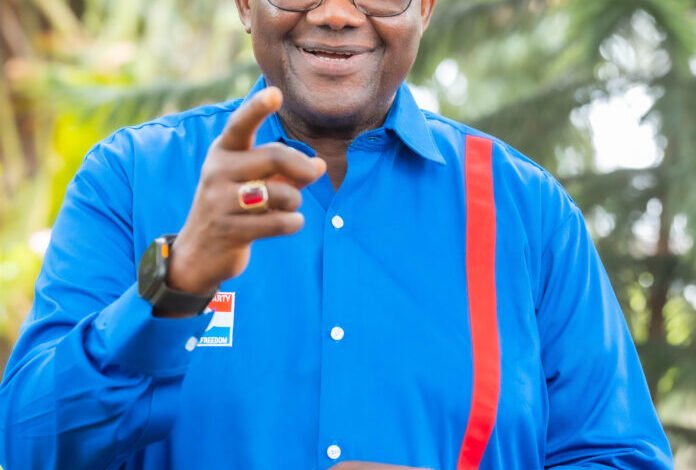Paul Afoko files nomination, pledges to return NPP to power in 2028