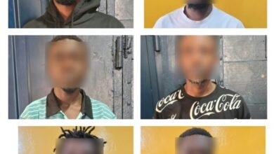 Police arrest six suspected notorious armed robbers in Kumasi
