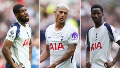 Richarlison, Danso and Sarr seek Spurs exit