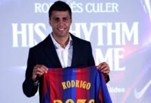 Rodri joins Barcelona from Man City in £65m deal