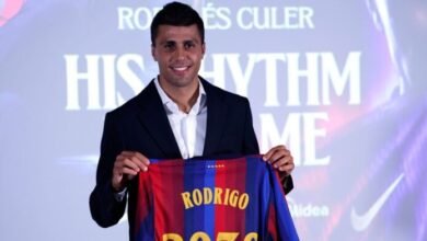 Rodri joins Barcelona from Man City in £65m deal