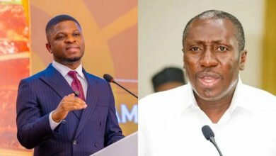 Noise Maker, Palm Wine Bar Talk, Prison in His Brain: Sammy Gyamfi tears into Afenyo-Markin