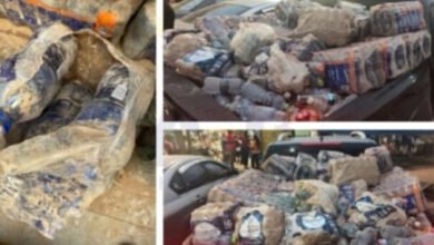 Traders caught repackaging mud-soaked drinks in Bubiashie