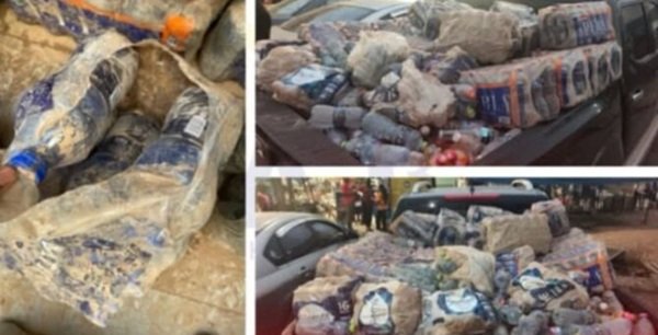 Traders caught repackaging mud-soaked drinks in Bubiashie