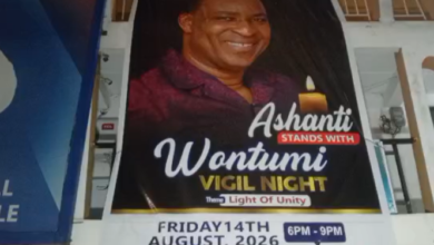 NPP holds vigil for Wontumi following 20-year prison sentence