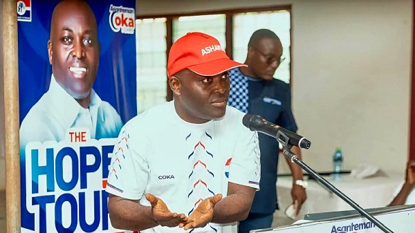 'Give NPP MPs peace of mind to work' - COKA charges constituency chairmen