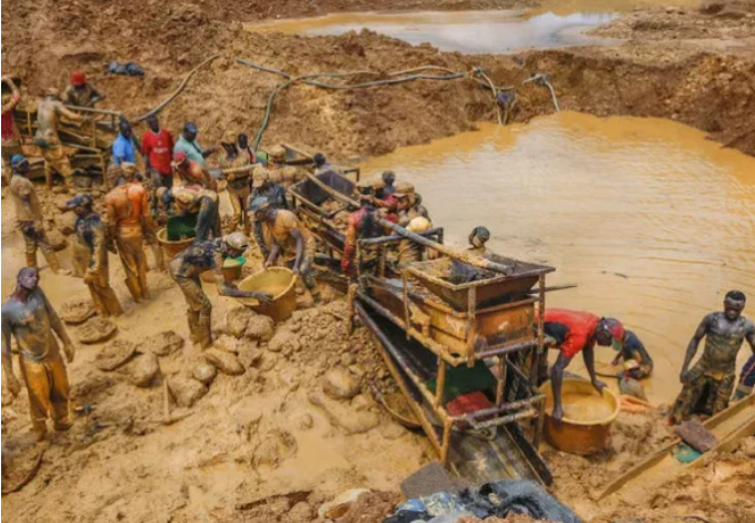 Toxic exposure from galamsey puts elderly at greater risk of kidney damage — Public health expert