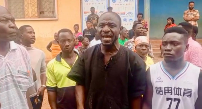 Chief arrested for allegedly engaging in illegal mining in Tano North