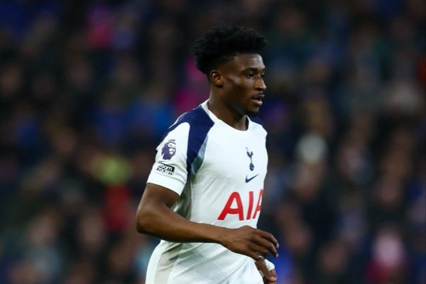 Mohammed Kudus makes Tottenham return after seven-month injury lay-off