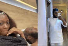 Lady shares video of private moment with Cheffing King