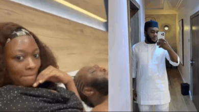 Lady shares video of private moment with Cheffing King