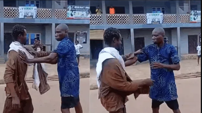Mentally unstable man beats Pastor who tried to heal him