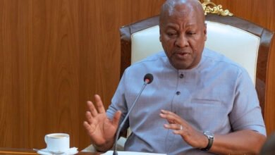 'Wealth and status will fade' - President Mahama calls for humility and family unity
