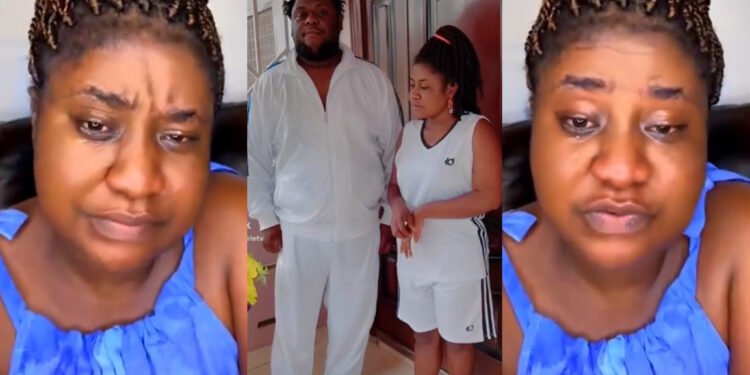 Oteele Leaked Video: Wife of Kumawood Actor Breaks Down in Tears Over Husband’s Private Footage