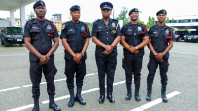 IGP Promotes four Upper West officers for role in anti-robbery operations