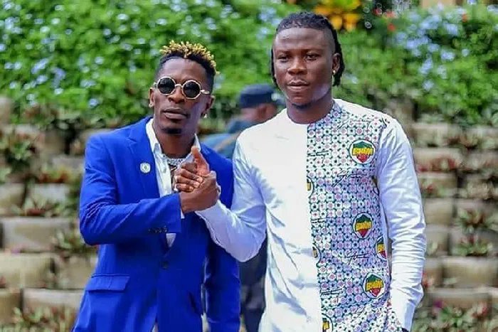 'Nothing wrong with dropping curtains at the auditorium' - Shatta Wale on Stonebwoy's concert