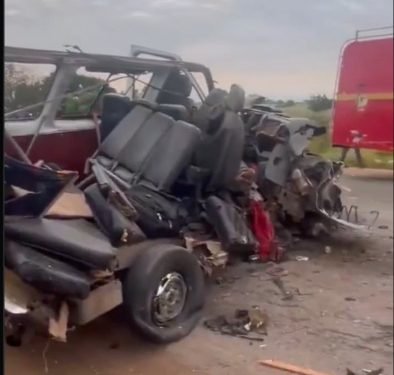 13 killed, 5 critically injured in Sege Highway crash