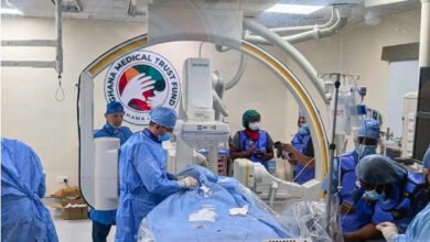 28 Ghanaian children with heart diseases receive life-saving interventions