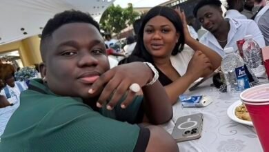 Abu Trica’s baby mama hits back at critics over male bestie’s ‘kiss’