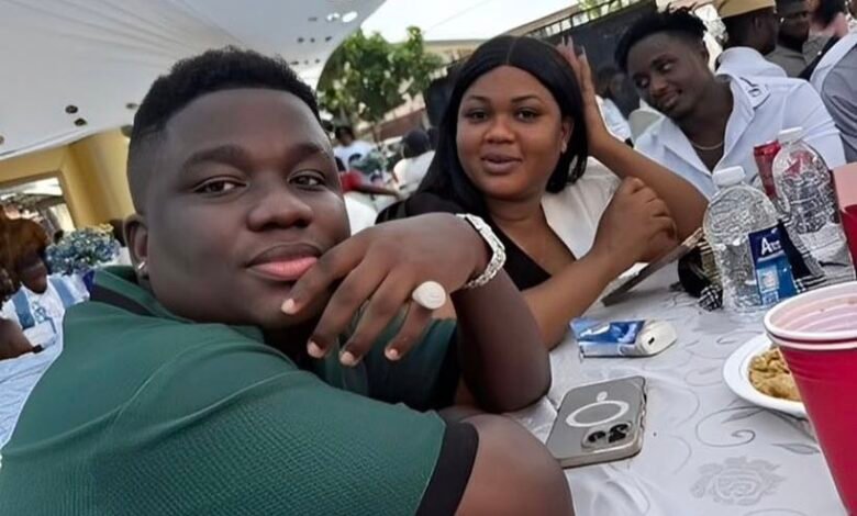 Abu Trica’s baby mama hits back at critics over male bestie’s ‘kiss’