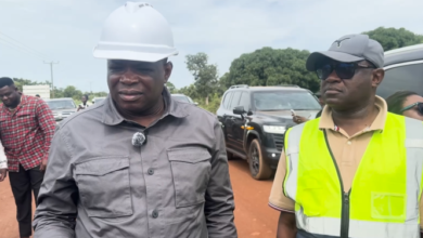 Agbodza orders Wa–Bulenga contractor back to site over shoddy work