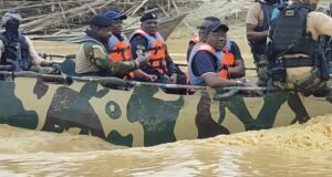 Minister for Lands and Natural Resources Emmanuel Armah-Kofi Buah has revealed that the Ankobra River has been cleared of thousands of Changfan machines and illegal mining (galamsey) operators following a year of sustained patrols.

