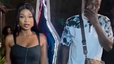 Netizens clash over Ben Asare's World Cup thanksgiving party with models
