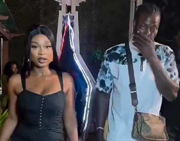 Netizens clash over Ben Asare's World Cup thanksgiving party with models