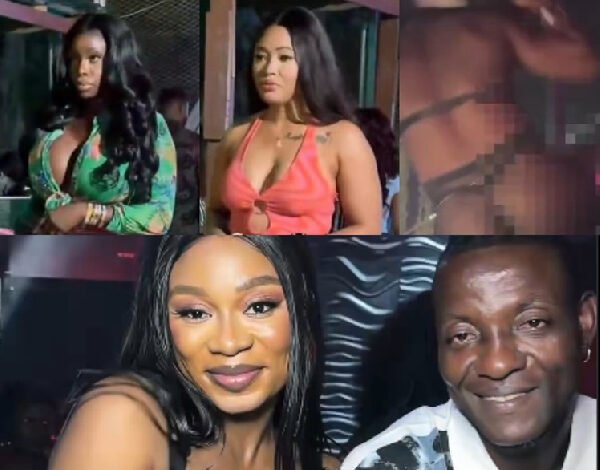 Strippers, Models, Artiste: Watch excerpts from Benjamin Asare’s thanksgiving party