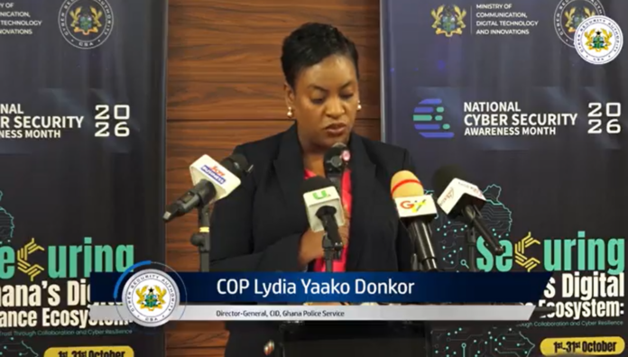 CID boss confirms arrest of 68, seizure of over 800 devices in INTERPOL cybercrime operation