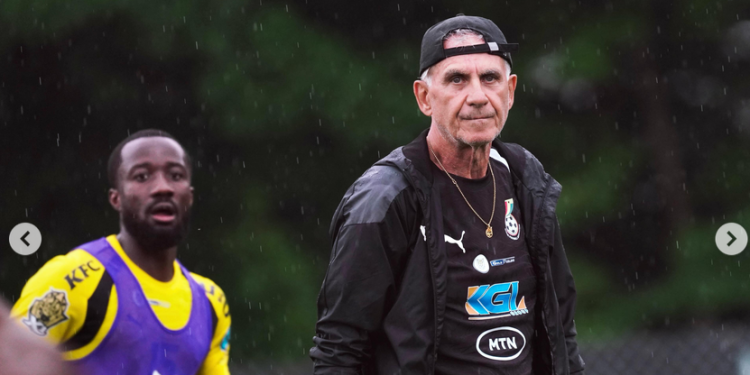 AFCON key to Black Stars’ 2030 World Cup Ambition – Carlos Queiroz