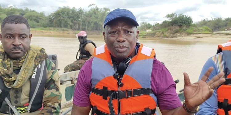 Ankobra River cleared of Changfans, galamsey thugs – Lands Minister