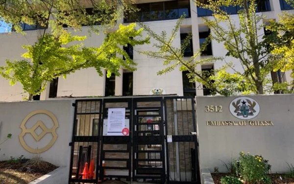 Former Ghana Embassy IT officer's firm received nearly $296,000 in renovation payments - Report