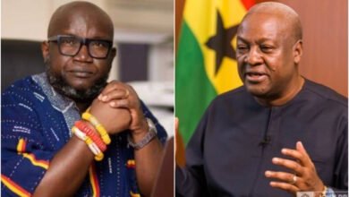 Galamsey Fight: Very soon Mahama will become a 'lame duck' - Ken Ashigbey