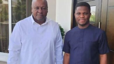 NPP Volta criticises Mahama’s silence on Sammy Gyamfi-Afenyo-Markin exchanges