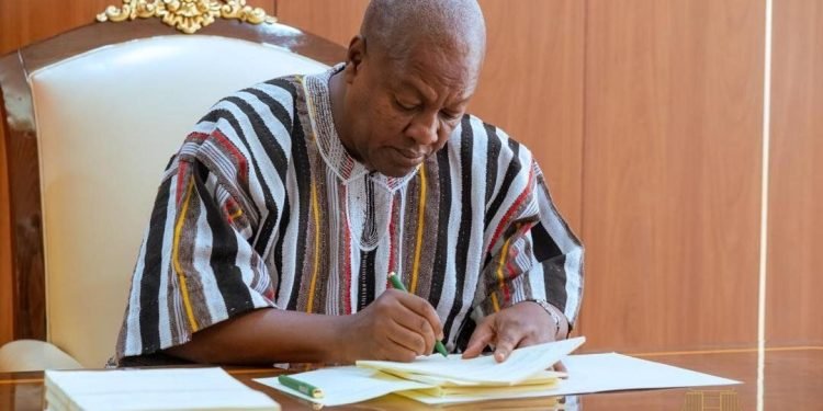 Mahama dissolves boards of BOST, CBG, GNPC and six others