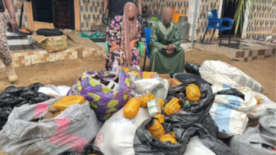 NACOC arrests suspected drug dealer, wife at Weija