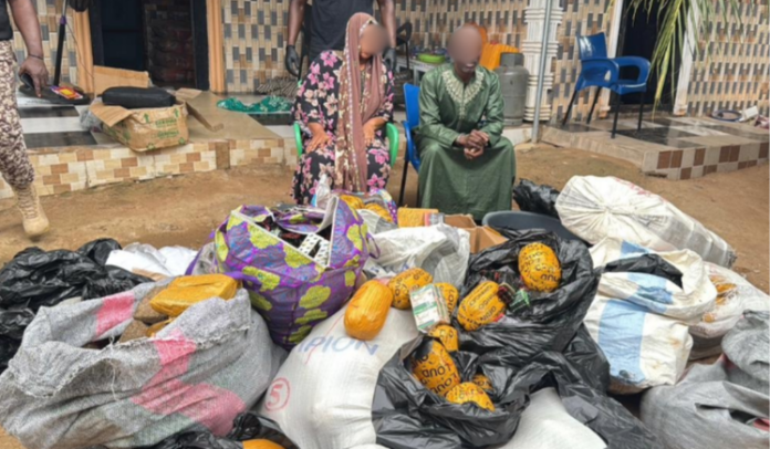 NACOC arrests suspected drug dealer, wife at Weija
