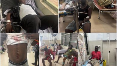 New Winneba Attack: Police report shows mob from Gomoa invaded Effutu township with weapons