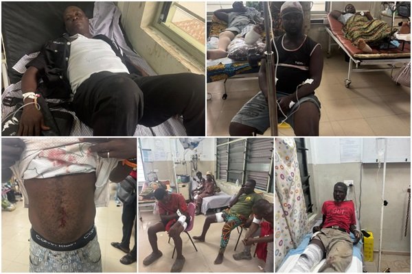 New Winneba Attack: Police report shows mob from Gomoa invaded Effutu township with weapons