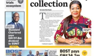 Newspaper Headlines Of Friday, September 4, 2026