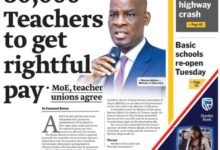 Newspaper Headlines Of Thursday, September 3, 2026