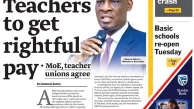 Newspaper Headlines Of Thursday, September 3, 2026
